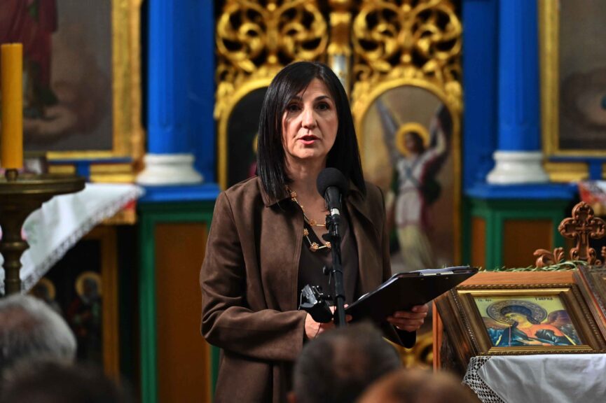 foto Dragan Krunić Objektiva.rs News nagrada 30 09 2025 Violeta Milošević Brankovina- putopis 5