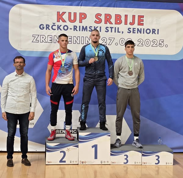 foto izvor Rvački klub Mladost srebro na KUPU u Zrenjaninu 09 2025 prenosi Objektiva.rs