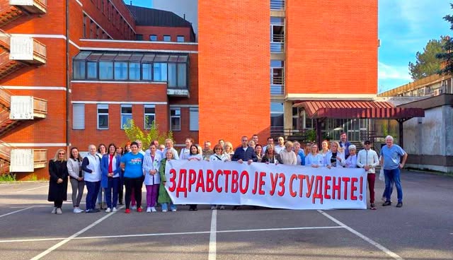 “16 minuta tišine” na Svete Vrače u krugu valjevske bolnice