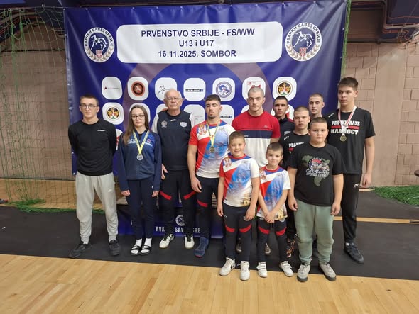 Rvački klub “Mladost” – Šampionske titule i zlatne medalje