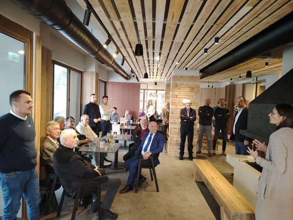 foto izvor Slobodan Ćirić 23 11 2025 29 godina Rotari kluba Valjevo obeleženo na Divčibare