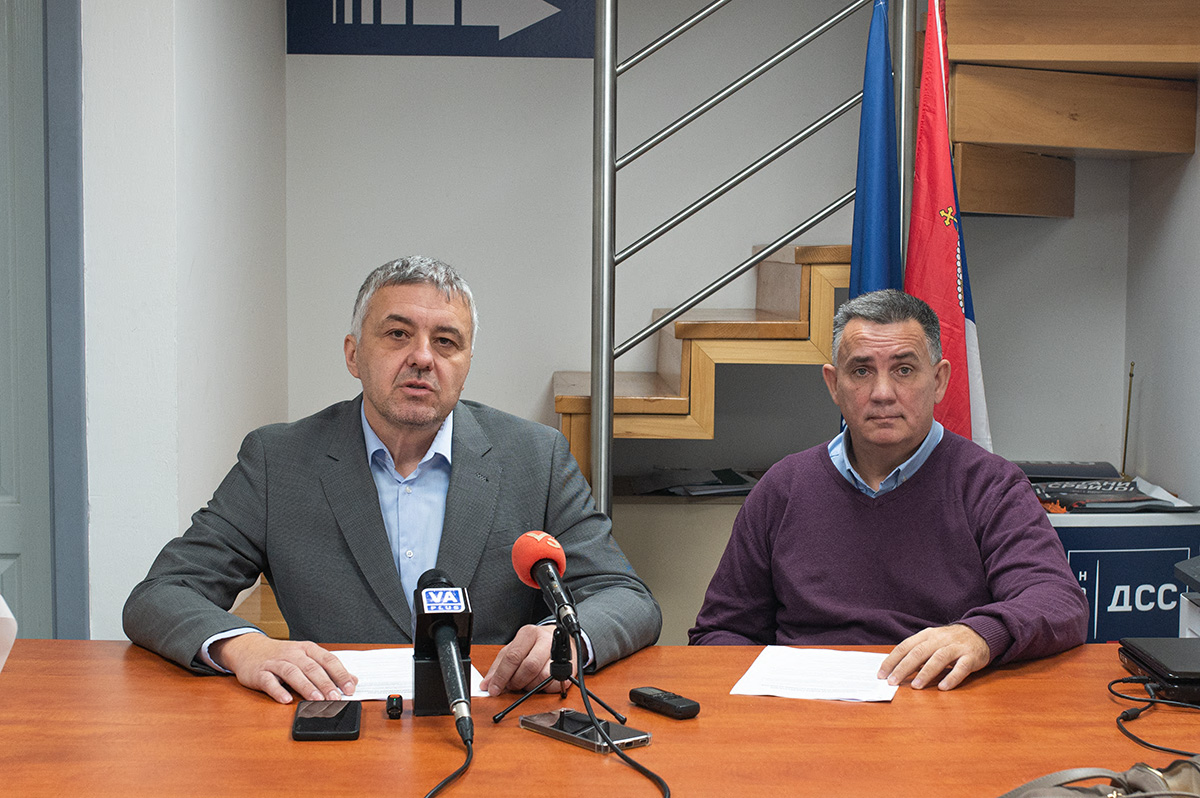 Novi DSS nezadovoljan planom rada štaba za vanredne situacije