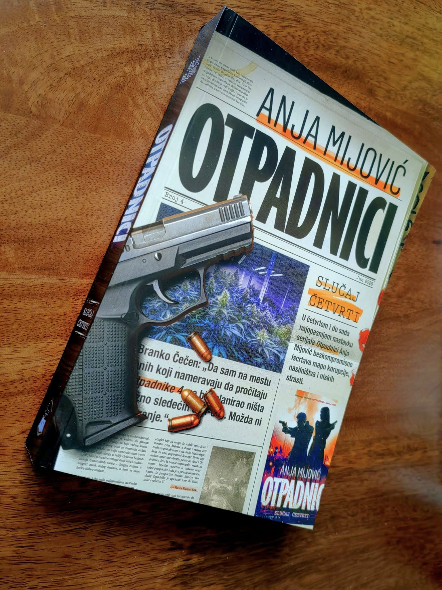 Otpadnici 4 roman spisateljice Anje Mijović FOTO Snežana Jakovljević Krunić za Objektiva.rs News Valjevo Beograd Serbie EUrope Balkan