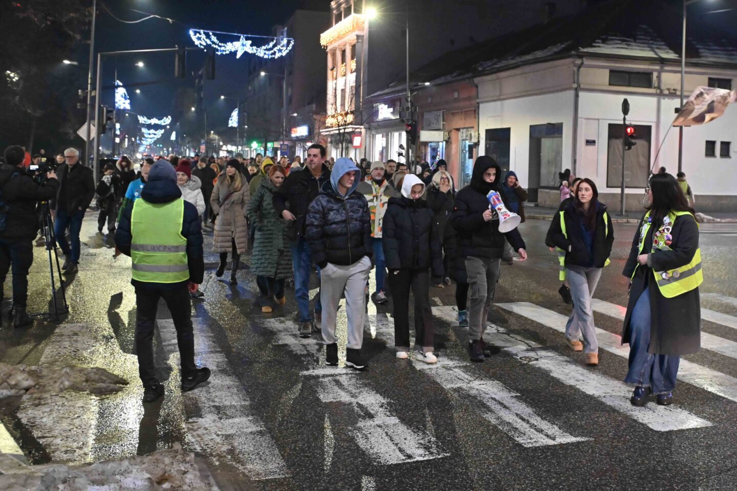 VIDEO Obeleženo pet meseci od policijske brutalnosti u Valjevu