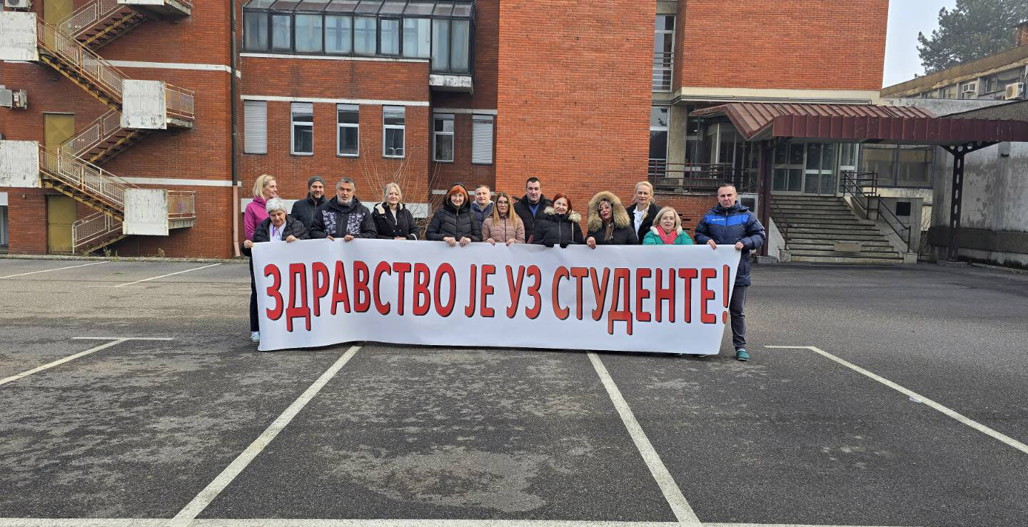 VIDEO “16 minuta tišine” uz poruku: „Dok pravda ne pobedi“