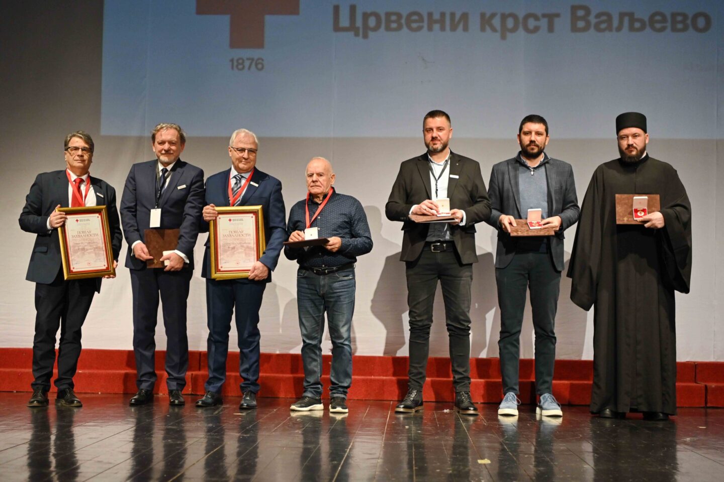 Crveni krst obeležio 150 godina postojanja