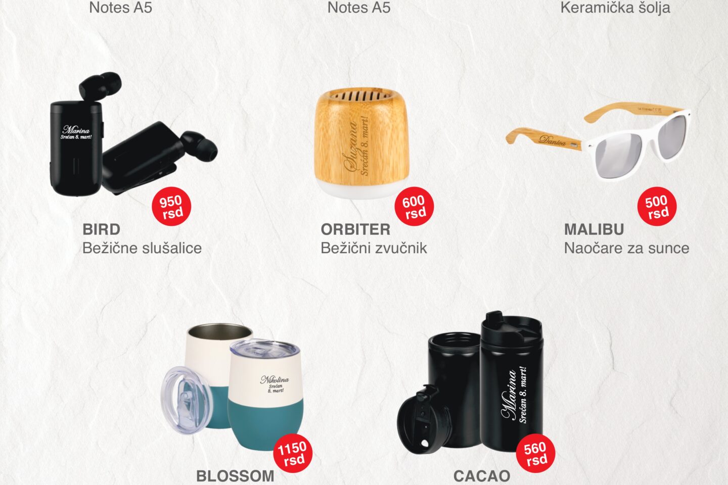 Da poklon govori više od reči – knjižara galerija UNA