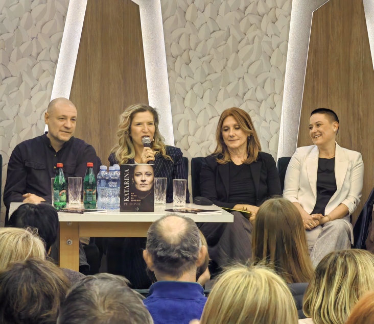 Na putu ka slobodi novinar Vuk Cvijić tužitelj Bojana Savović urednica Vesna Mališić autor Katarina Petrović 13.03.2026. FOTO Snežana Jakovljević Krunić za Objektiva.rs News
