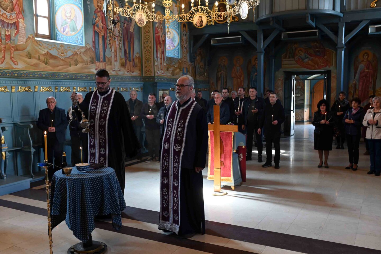 Parastos Zoranu Đinđiću u Valjevu