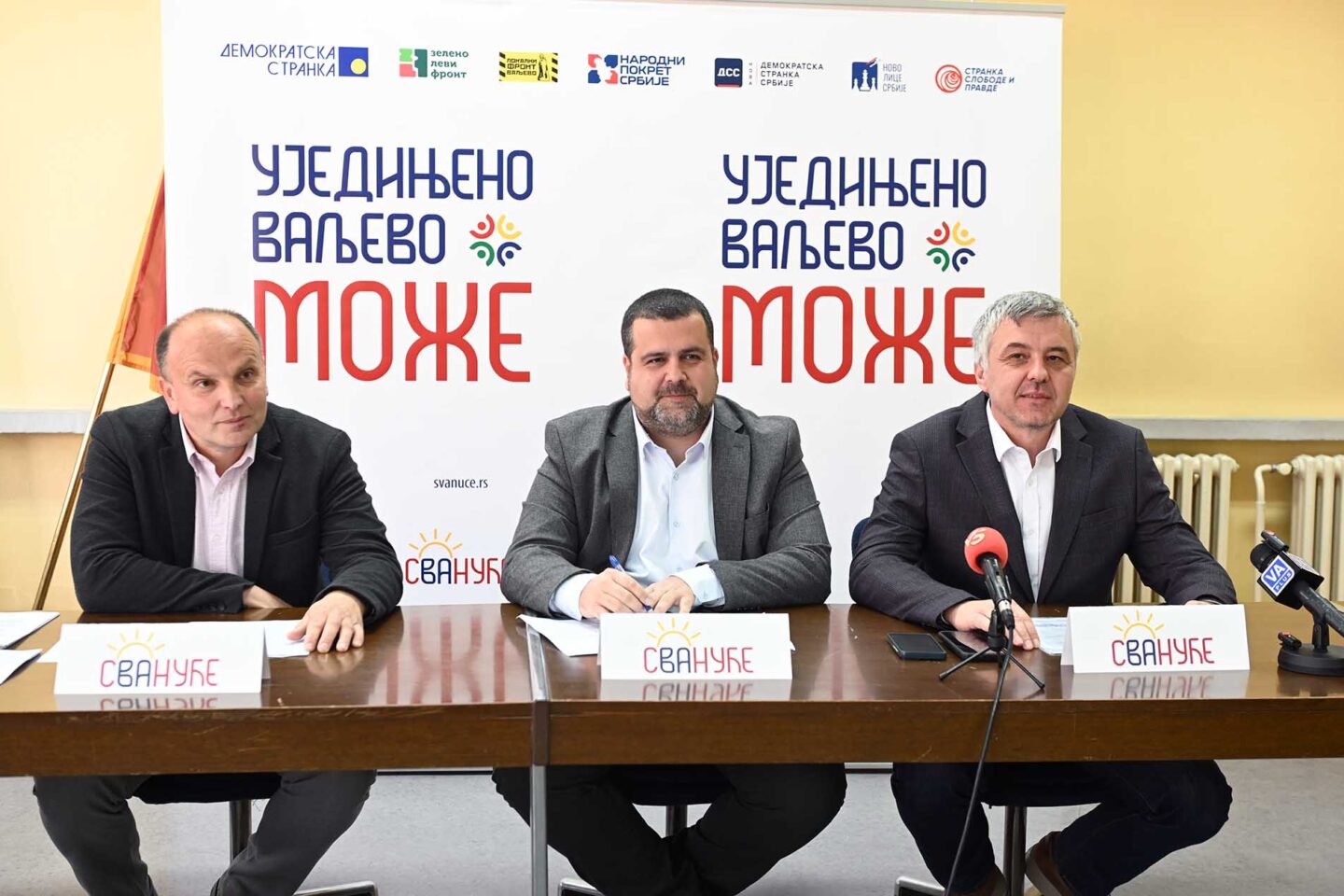 Svanuće demantuje izjave iz Gradske uprave
