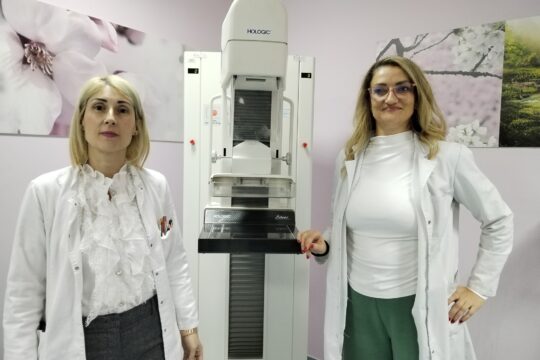 dr Tijana Tomić Lukić i dr Marija Jovanović FOTO IZVOR ZC Valjevo Odeljenje za odnose s javnošću 03 2026 prenosi Objektiva.rs News