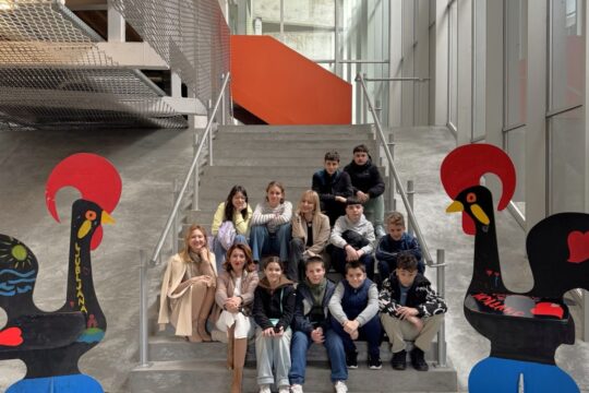 foto izvor OŠ Andra Savčić učenici i nastavnice iz Valjeva u Portugalu Erasmus projekat 03 2026 prenosi Objektiva.rs News