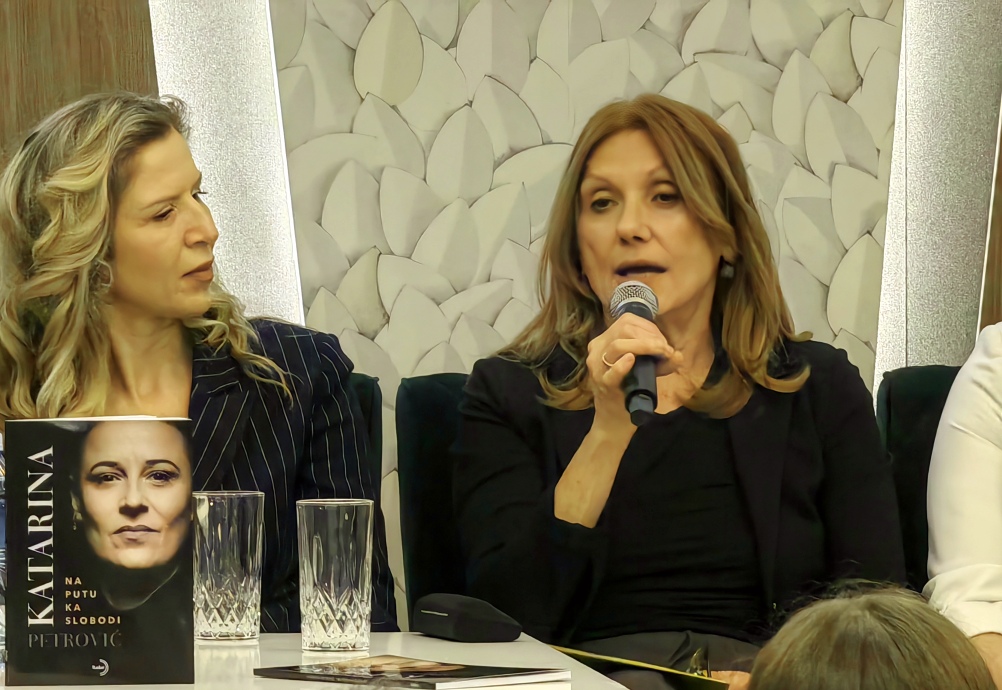 tužiteljka Bojana Savović i Vesna Mališić glavna i odgovorna urednica nedeljnika Radar 13.03.2026. Foto Snežana Jakovljević Krunić za Objektiva.rs News