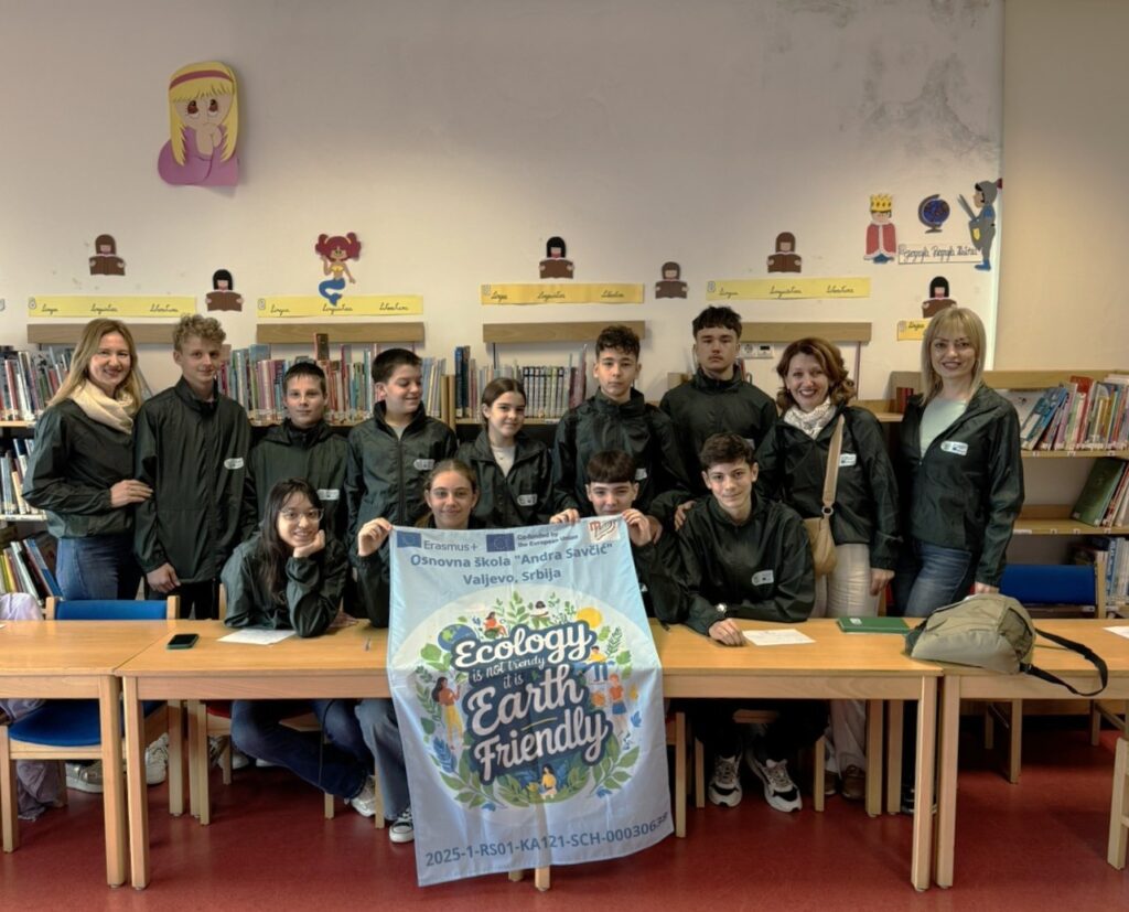 učenici i nastavnice u Portugalu Erasmus projekat ekoloogija foto izvor Osovna škola Andra Savčić Valjevo 03 2026 prenosi Objektiva.rs News