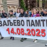 FOTO Lenka Nikolić 14. april 2026. građanski skup Valjevo pamti