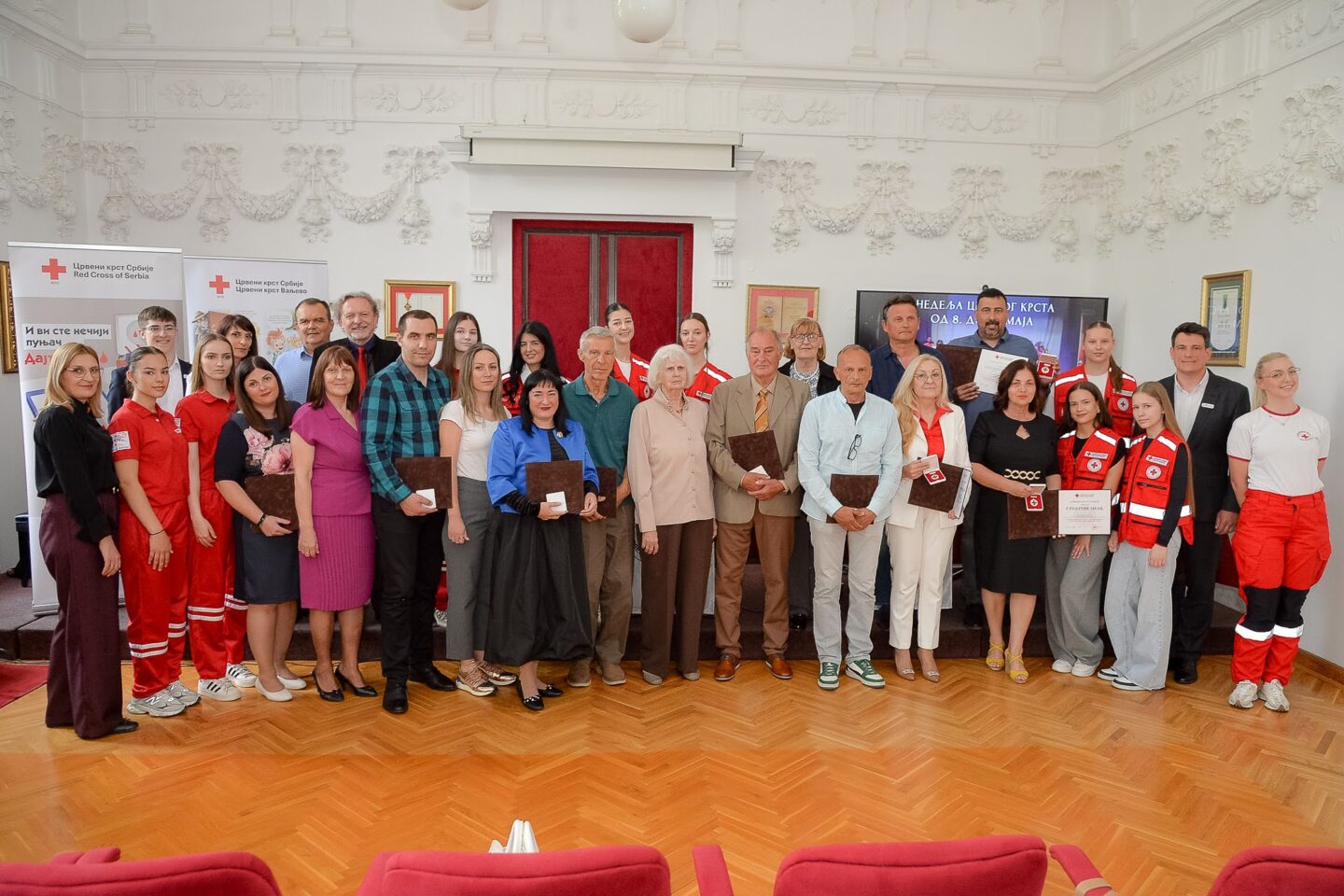Crveni krst obeležava jubilej uz prigodne nagrade i akcije