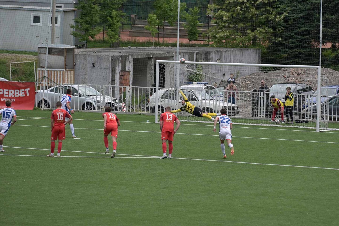 Radnički deklasirao Budućnost Krušik na Pećini