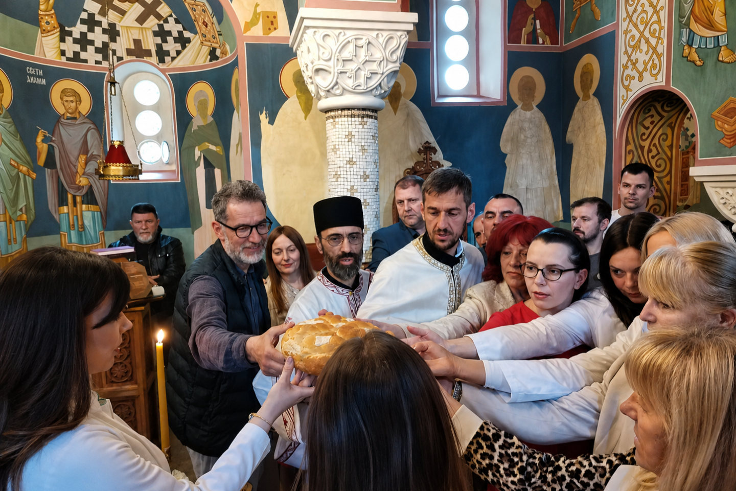 Dan sestrinstva i slava Sv. Vasilije Ostroški u Zdravstvenom centru Valjevo