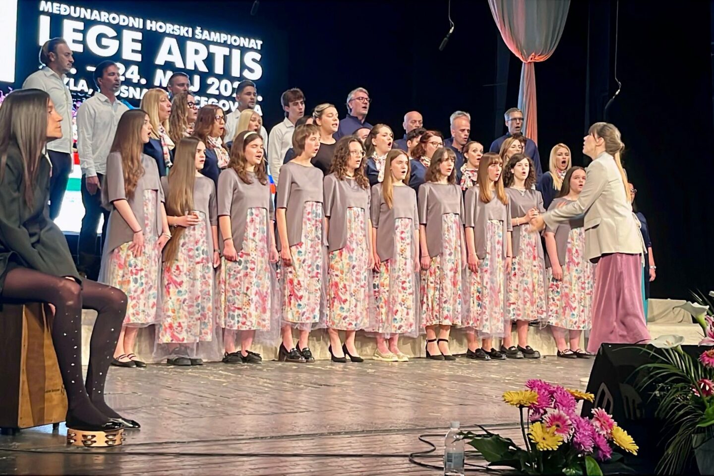Veliki uspeh Gradskog mešovitog hora Abrašević
