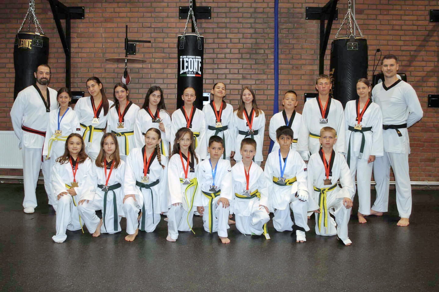 Članovi tekvondo kluba Onix državni šampioni