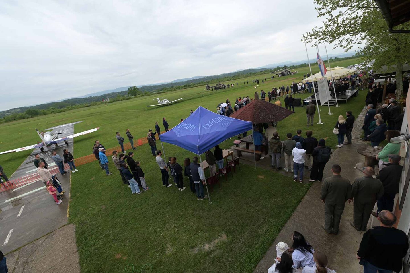 Održan peti memorijal na aerodromu u Divcima