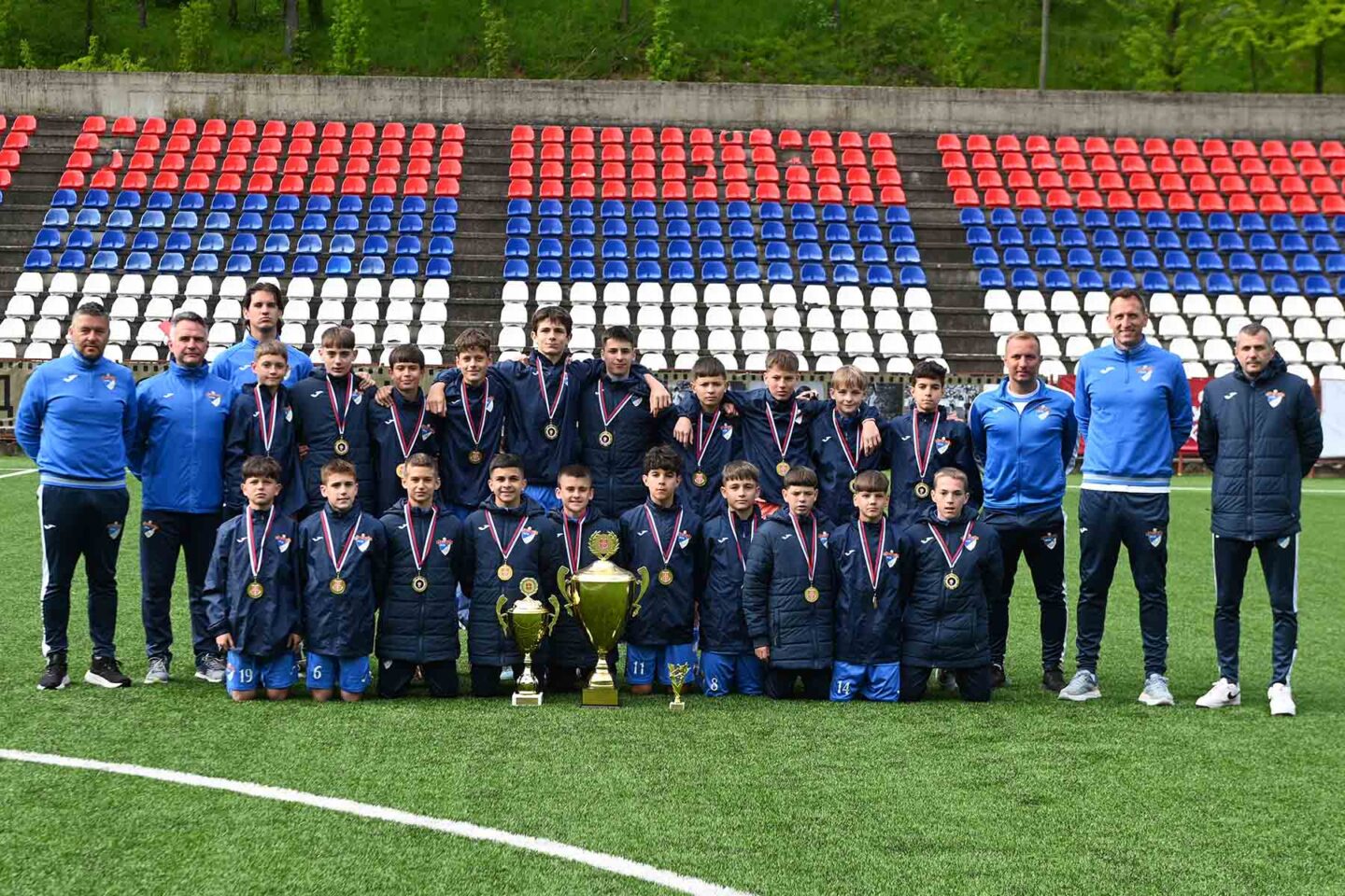 Turnir Slobodan Stanrač završen na stanionu u parku Pećina