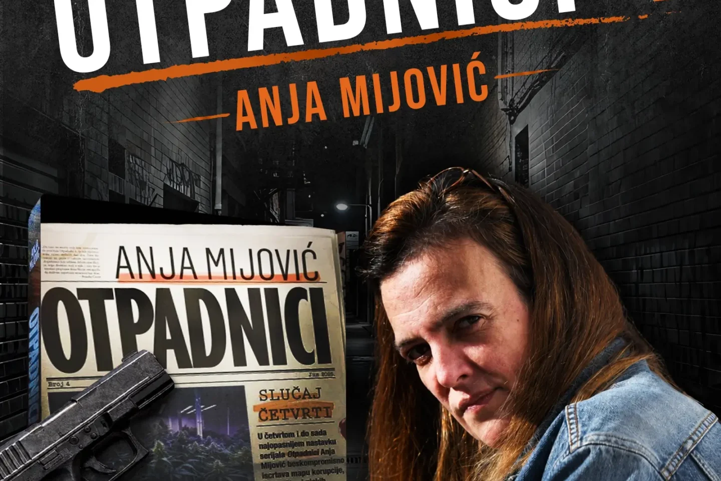 Promocija romana Otpadnici IV Anje Mijović