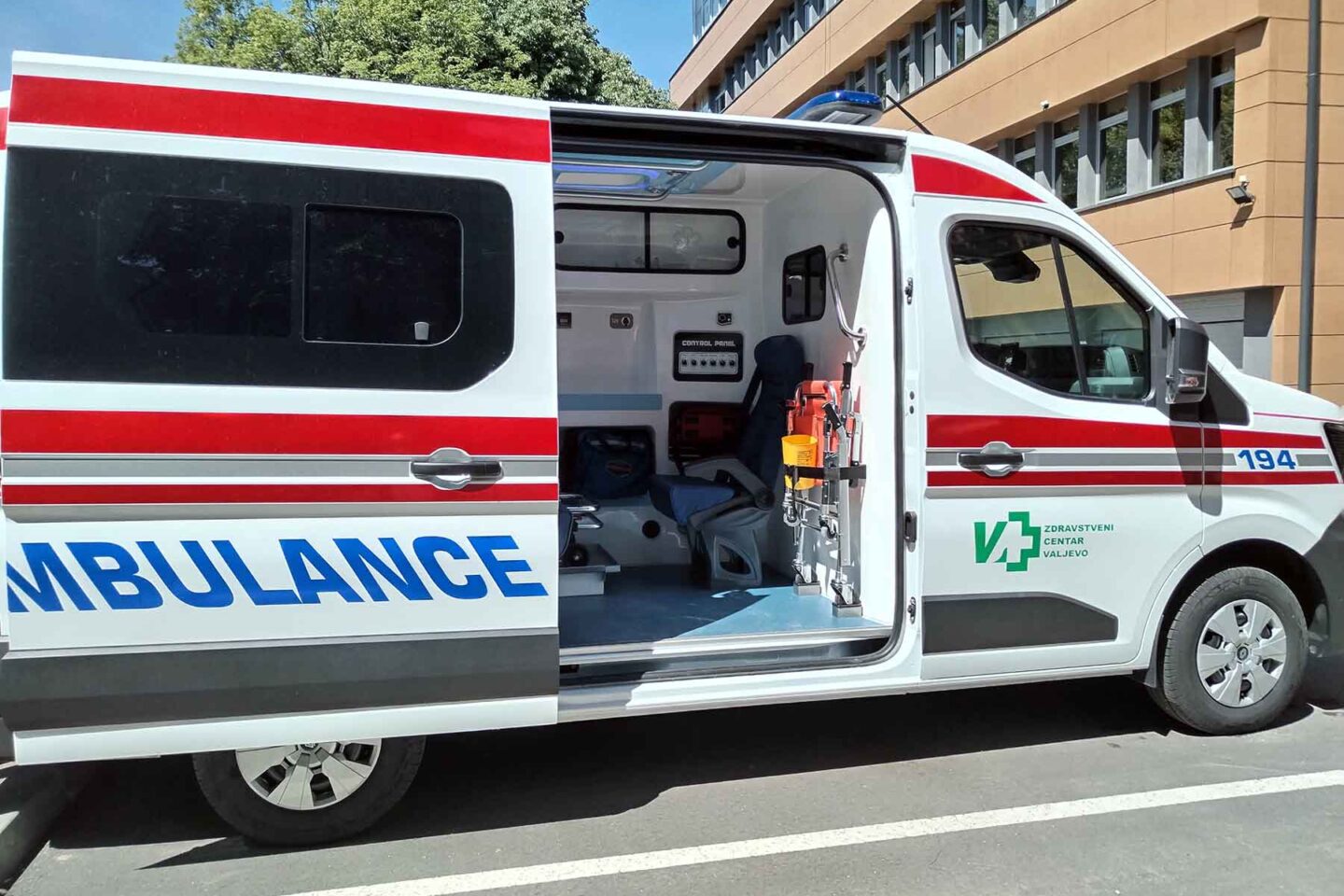 Novi saniteti u Zdravstvenom centru Valjevo