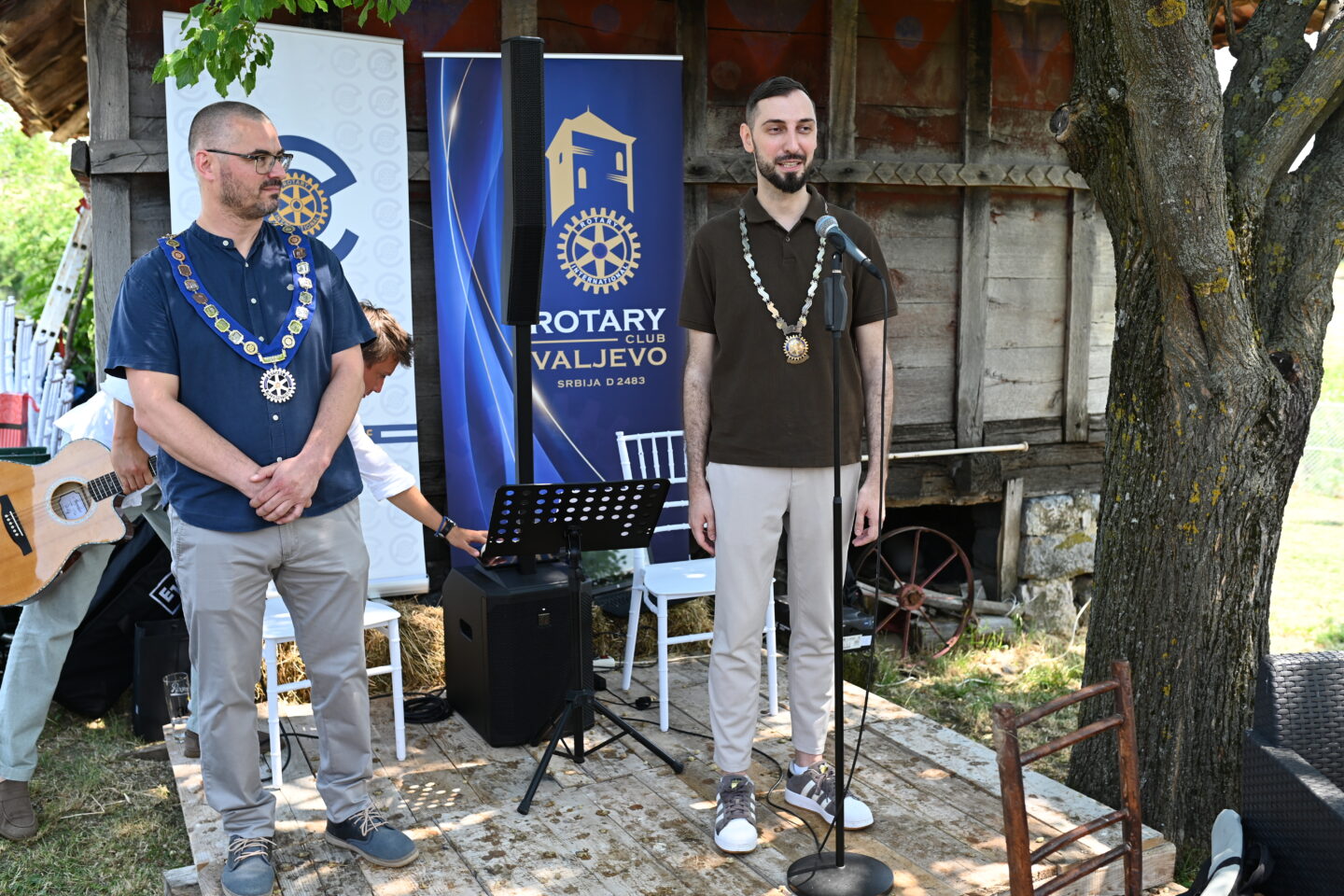 Izvršena predaja dužnosti predsednika Rotari kluba Valjevo