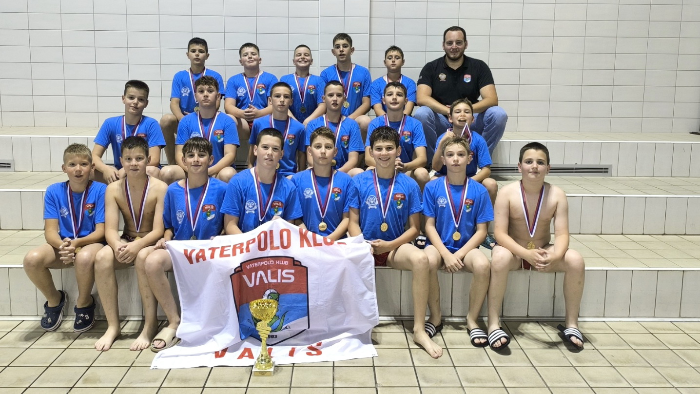 Vidrice prvaci regiona, generacija 2015 u finalu prvenstva Srbije