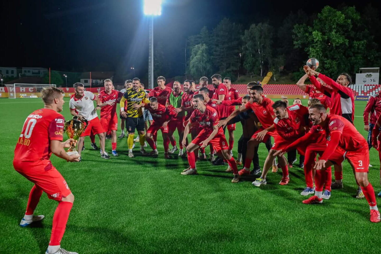 Budućnost Krušik pobednik Kupa Zapadne Srbije